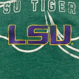 Green Saint Patrick’s Day LSU Graphic T-Shirt